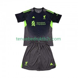 Thuisshirt Liverpool Keeper Voetbalteneu Kinderen 2025-26 S-S