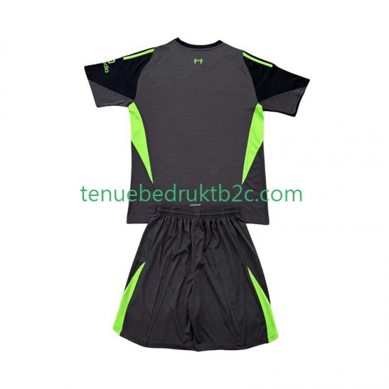 Thuisshirt Liverpool Keeper Voetbalteneu Kinderen 2025-26 S-S