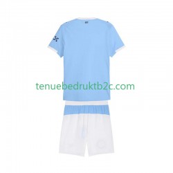 Thuisshirt Manchester City Voetbalteneu Kinderen 2025-26 S-S
