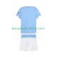 Thuisshirt Manchester City Voetbalteneu Kinderen 2025-26 S-S