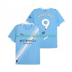Thuisshirt Manchester City Erling Haaland 9 Mannen 2025-26 S-S