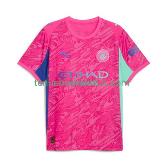 Uitshirt Manchester City Keeper Mannen 2025-26 S-S
