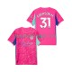 Uitshirt Manchester City Keeper Ederson Moraes 31 Mannen 2025-26 S-S