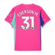 Uitshirt Manchester City Keeper Ederson Moraes 31 Mannen 2025-26 S-S