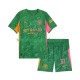 Thuisshirt Manchester City Keeper Ederson Moraes 31 Voetbalteneu Kinderen 2025-26 S-S