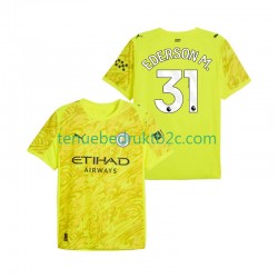 3de shirt Manchester City Keeper Ederson Moraes 31 Mannen 2025-26 S-S
