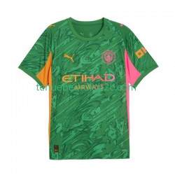 Thuisshirt Manchester City Keeper Mannen 2025-26 S-S