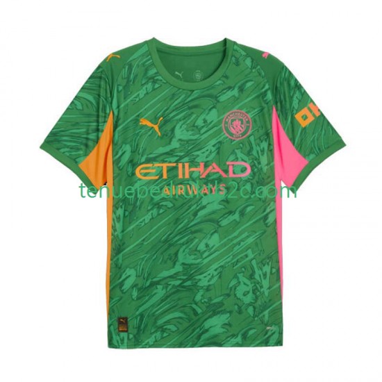 Thuisshirt Manchester City Keeper Mannen 2025-26 S-S