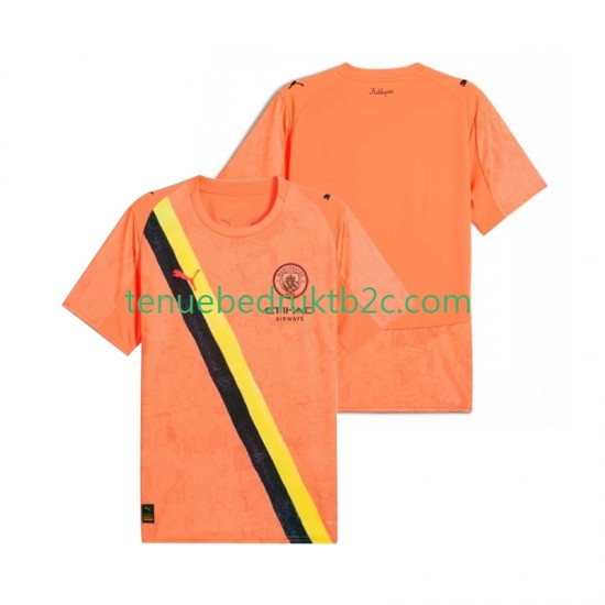 Thuisshirt Manchester City Keeper KIDSUPER Mannen 2025-26 S-S