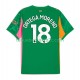 Thuisshirt Manchester City Keeper ORTEGA MORENO 18 Mannen 2025-26 S-S