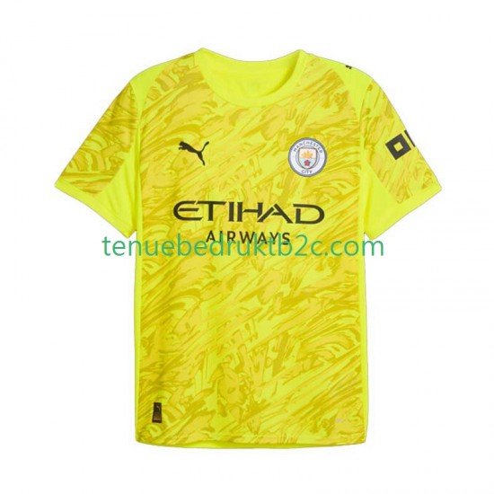 3de shirt Manchester City Keeper Mannen 2025-26 S-S