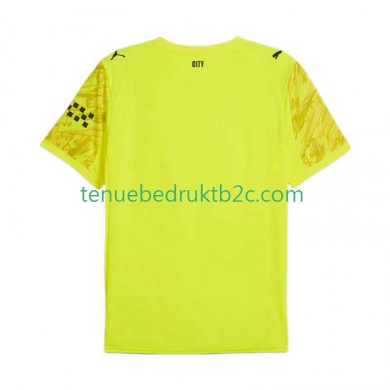 3de shirt Manchester City Keeper Mannen 2025-26 S-S
