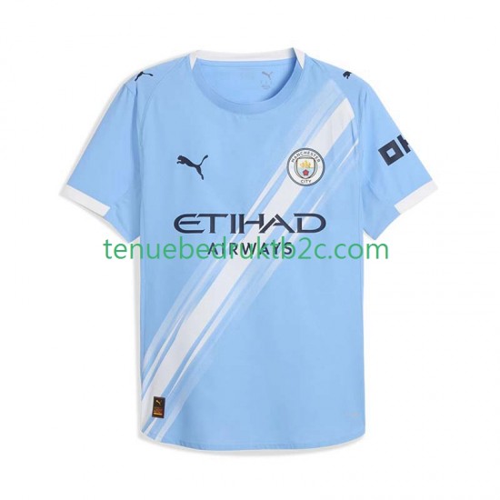 Thuisshirt Manchester City Mannen 2025-26 S-S