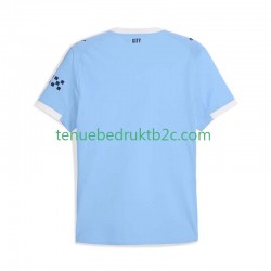 Thuisshirt Manchester City Mannen 2025-26 S-S
