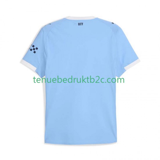 Thuisshirt Manchester City Mannen 2025-26 S-S