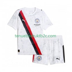 Thuisshirt Manchester City KIDSUPER Voetbalteneu Kinderen 2025-26 S-S