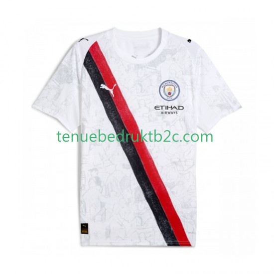 Thuisshirt Manchester City KIDSUPER Mannen 2025-26 S-S
