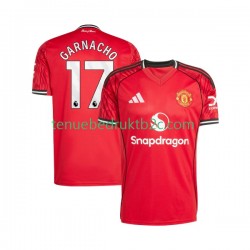 Thuisshirt Manchester United Alejandro Garnacho 17 Mannen 2025-26 S-S
