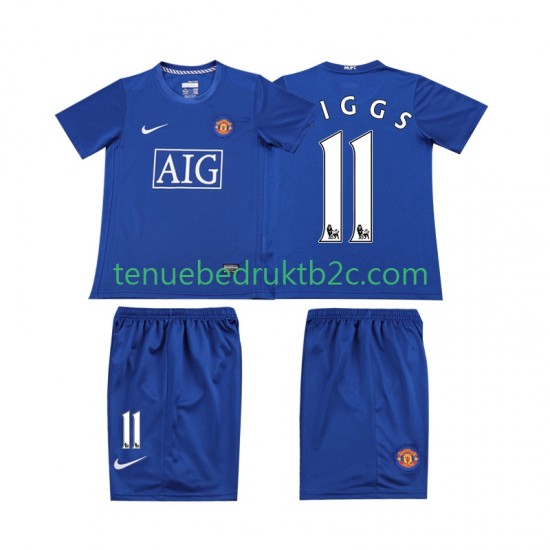 Uitshirt Retro Manchester United GIGGS 11 Voetbalteneu Kinderen 2008 S-S