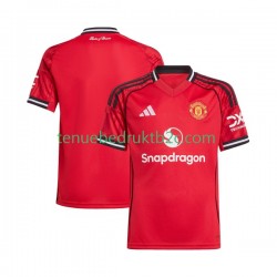 Thuisshirt Manchester United Mannen 2025-26 S-S