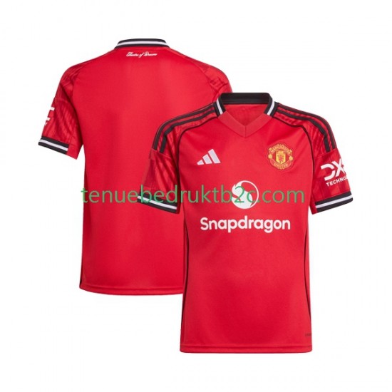 Thuisshirt Manchester United Mannen 2025-26 S-S