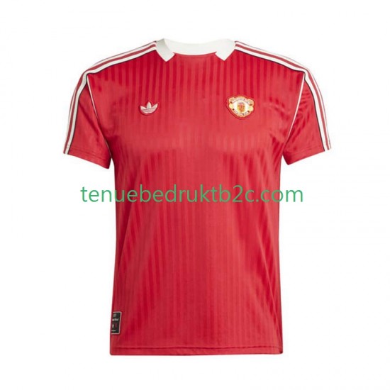 Thuisshirt Manchester United Icon Mannen 2025-26 S-S