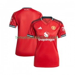 Thuisshirt Manchester United Vrouwen 2025-26 S-S