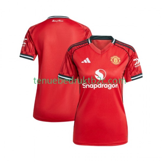 Thuisshirt Manchester United Vrouwen 2025-26 S-S