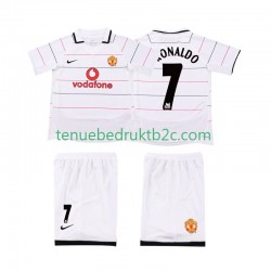 Thuisshirt Retro Manchester United Cristiano Ronaldo 7 2003 2005 Voetbalteneu Kinderen S-S