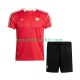 Thuisshirt Manchester United d Icon Voetbalteneu Kinderen 2025-26 S-S