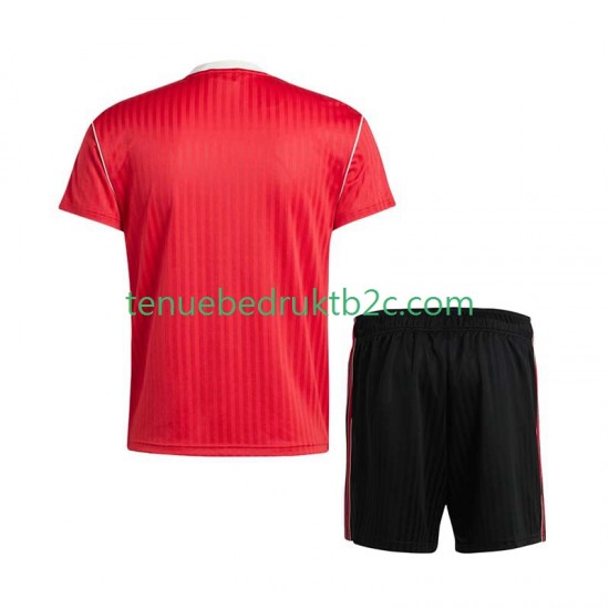 Thuisshirt Manchester United d Icon Voetbalteneu Kinderen 2025-26 S-S