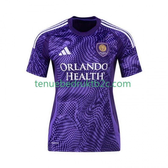 Thuisshirt Orlando City Mannen 2025-26 S-S