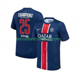 Thuisshirt Paris Saint-Germain Champion Mannen 2024-25 S-S