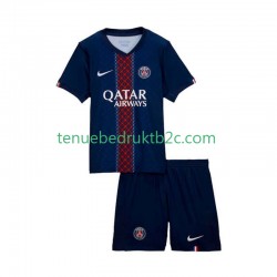 Thuisshirt Paris Saint-Germain Voetbalteneu Kinderen 2025-26 S-S