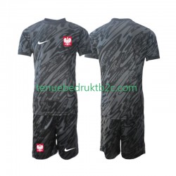 Uitshirt Polen Keeper Voetbalteneu Kinderen 2024 S-S