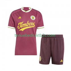 3de shirt Portland Timbers Voetbalteneu Kinderen 2024 S-S