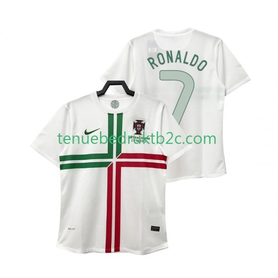 Uitshirt Retro Portugal Cristiano Ronaldo 7 2012 Mannen S-S