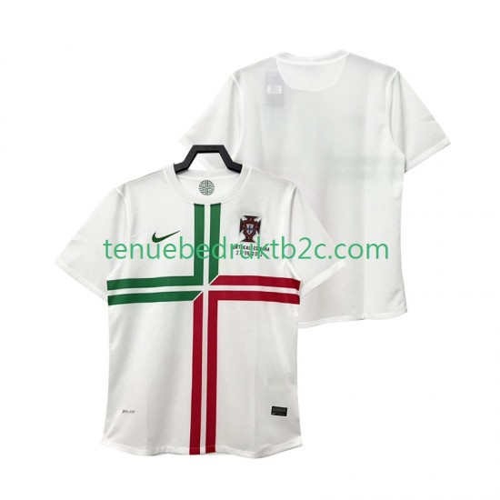 Uitshirt Retro Portugal 2012 Mannen S-S