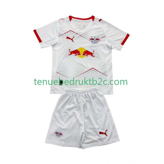 Thuisshirt RB Leipzig Voetbalteneu Kinderen 2025-26 S-S