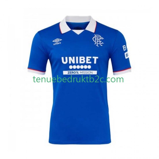 Thuisshirt Rangers Mannen 2025-26 S-S