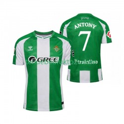Thuisshirt Real Betis Antony 7 Mannen 2025-26 S-S