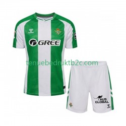 Thuisshirt Real Betis Voetbalteneu Kinderen 2025-26 S-S