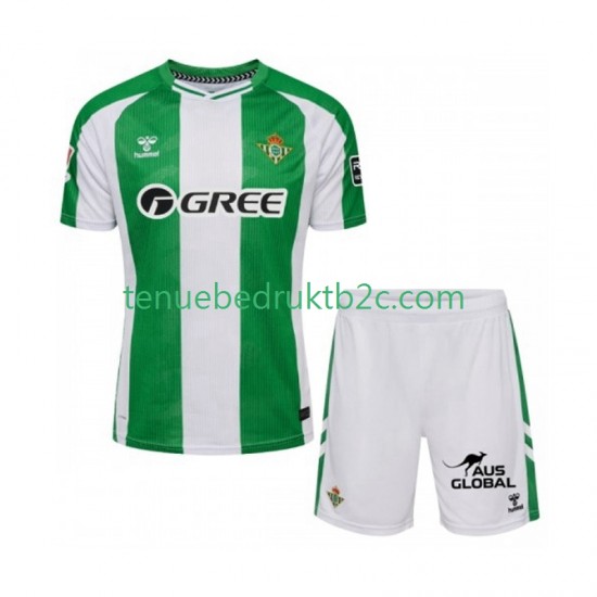 Thuisshirt Real Betis Voetbalteneu Kinderen 2025-26 S-S