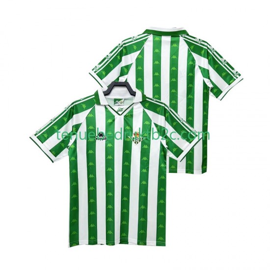Thuisshirt Retro Real Betis 1995 1997 Mannen S-S