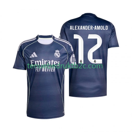Uitshirt Real Madrid Alexander-Arnold 12 Mannen 2025-26 S-S