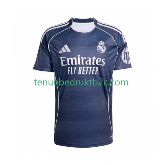 Uitshirt Real Madrid Mannen 2025-26 S-S