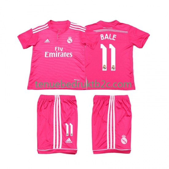 Uitshirt Retro Real Madrid Bale 11 2014 2015 Voetbalteneu Kinderen S-S