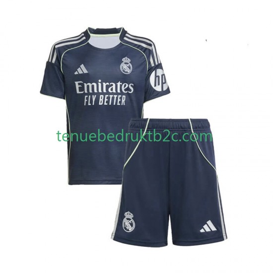 Uitshirt Real Madrid Voetbalteneu Kinderen 2025-26 S-S