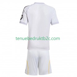 Thuisshirt Real Madrid Voetbalteneu Kinderen 2025-26 S-S