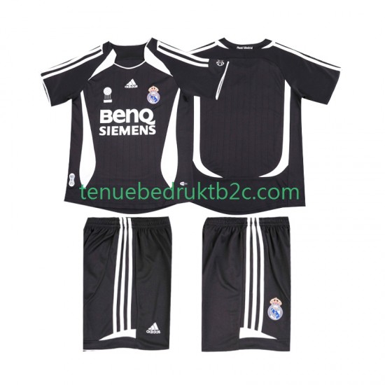 Uitshirt Retro Real Madrid 2007 Voetbalteneu Kinderen 2006 S-S